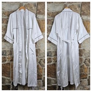 Christian Dior OS Vintage Satin Robe